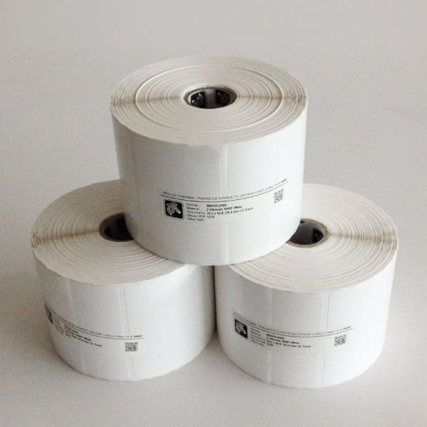 LABELS POLYESTER 38X13MM T CF.10