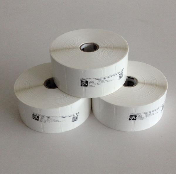 ETIQUETAS POLYETHYLENE 51X25MM CF.6