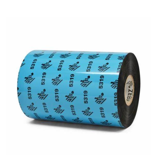WAX RIBBON 110MMX450M 5319 PER CF.6 (05319BK11045)