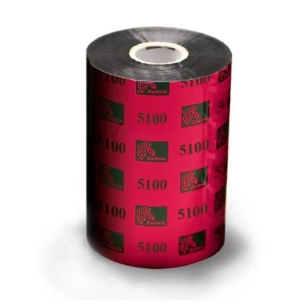 RESIN RIBBON 60MMX450M 5100 PR CF.6 (05100BK06045)