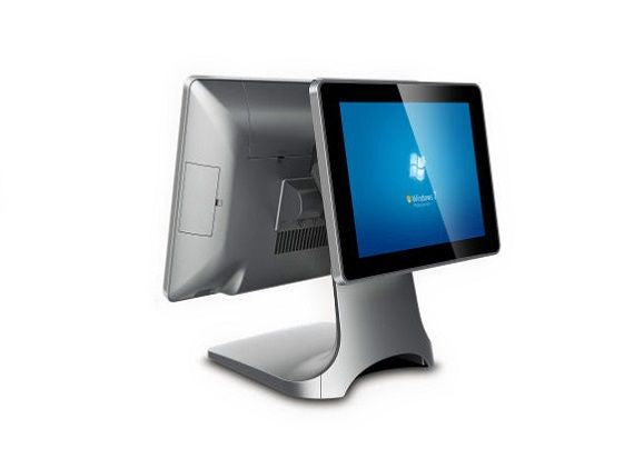 POS ZONERICH ZQ-T8350 15" Touch - Elkhart Lake J4125 / 8GB 120GB SSD / Display 9.7" / W10Pro (POS289)