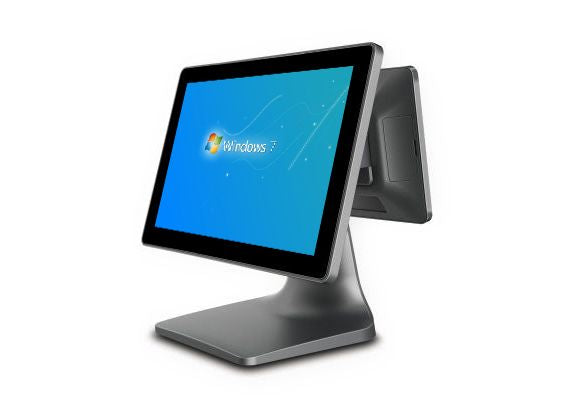 POS ZONERICH ZQ-T8350 15" Touch - Elkhart Lake J4125 / 8GB 120GB SSD / Display 9.7" / W10Pro (POS289)