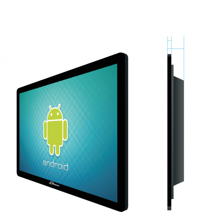 TPV ZONERICH ZQ-SCE21 21.5" Táctil FHD - Android Quad core 2GB 16GB - WIFI/Bluetooth