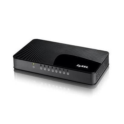 CONMUTADOR 8 PUERTOS GIGABIT 10/100/1000