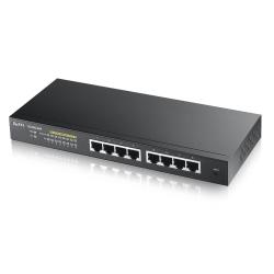 8P GBE L2 SMART SWITCH FANLESS POE