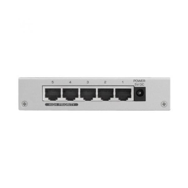 SWITCH 5 PUERTOS 10/100 FAST ETH.