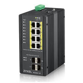 SWITCH INDUSTRIAL 12P POE MANAGED