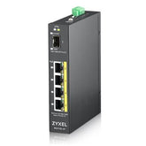 SWITCH INDUSTRIAL 5P POE NO GESTIONADO