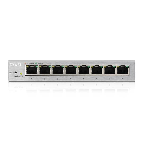 SWITCH 8P 10/100/1000 SMART
