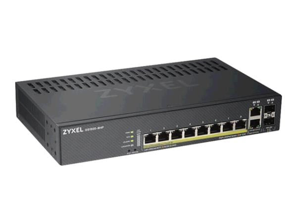 GS1920-8HP GBE L2 SMART SWITCH POE