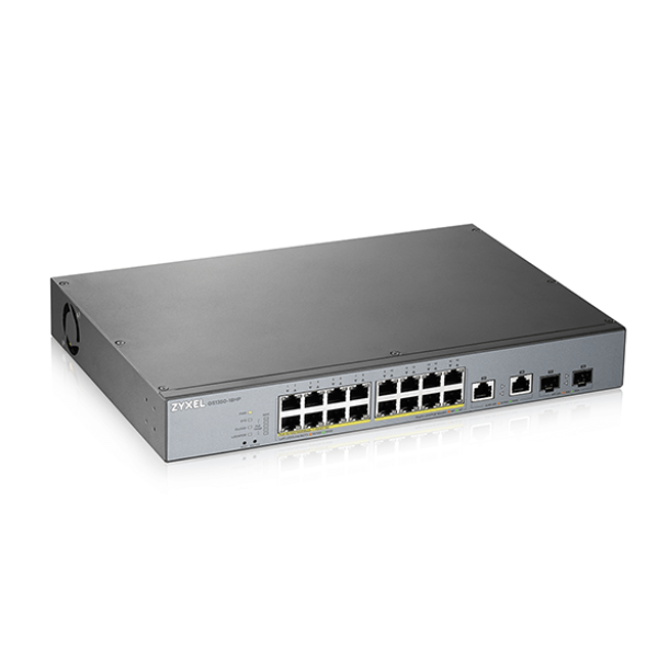 SWITCH CCTV 18 PUERTOS GESTIONADO