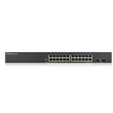 INTERRUPTOR GS1900 24P POE PLUS L2 INTELIGENTE