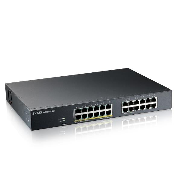 GS1915 SWITCH 24 PUERTOS (12 POE)