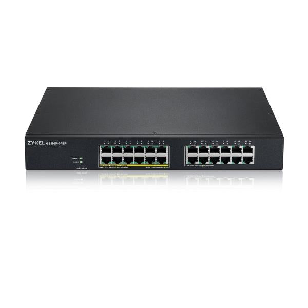 GS1915 SWITCH 24 PUERTOS (12 POE)