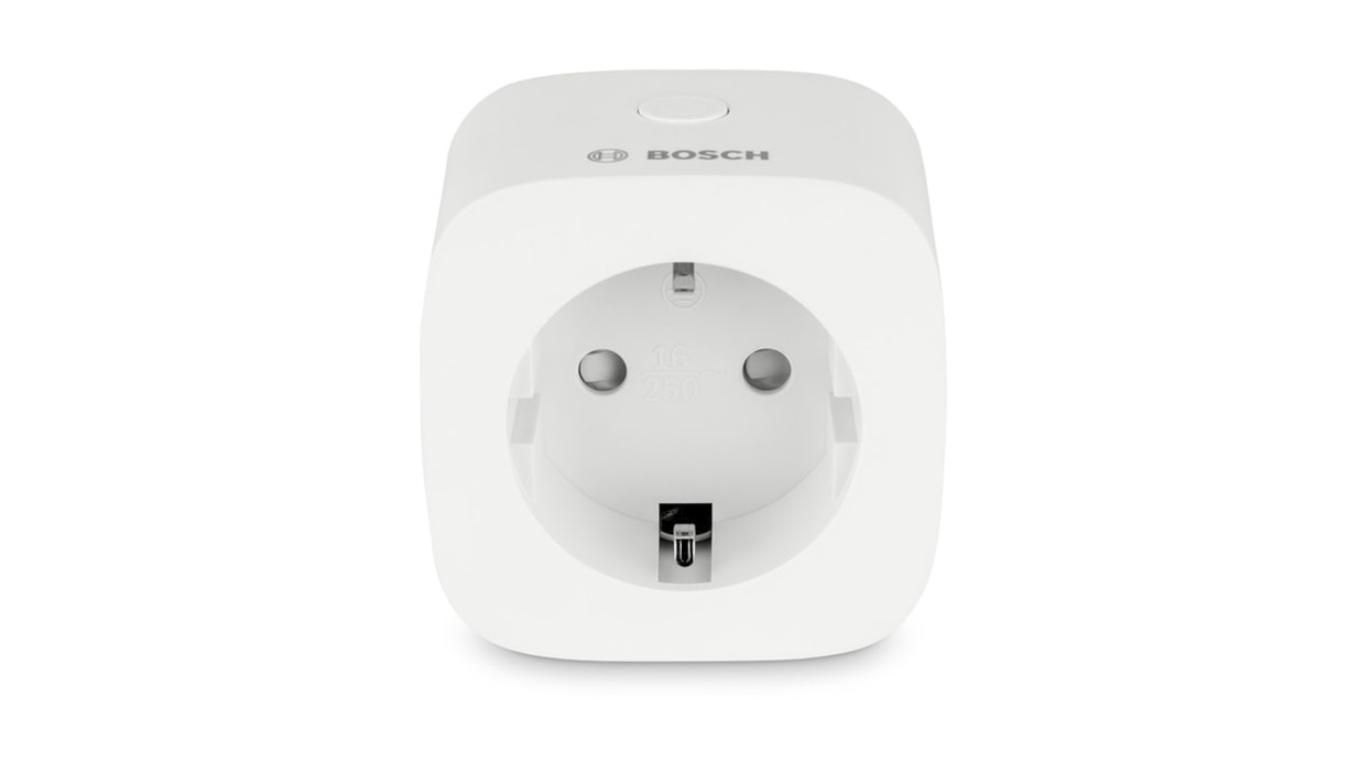 Bosch Smart Home BSP-FZ2 - Enchufe inteligente - Inalámbrico - ZigBee 3.0 - 2.4 Ghz