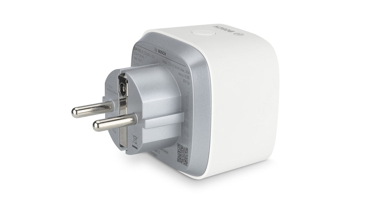 Bosch Smart Home BSP-FZ2 - Enchufe inteligente - Inalámbrico - ZigBee 3.0 - 2.4 Ghz