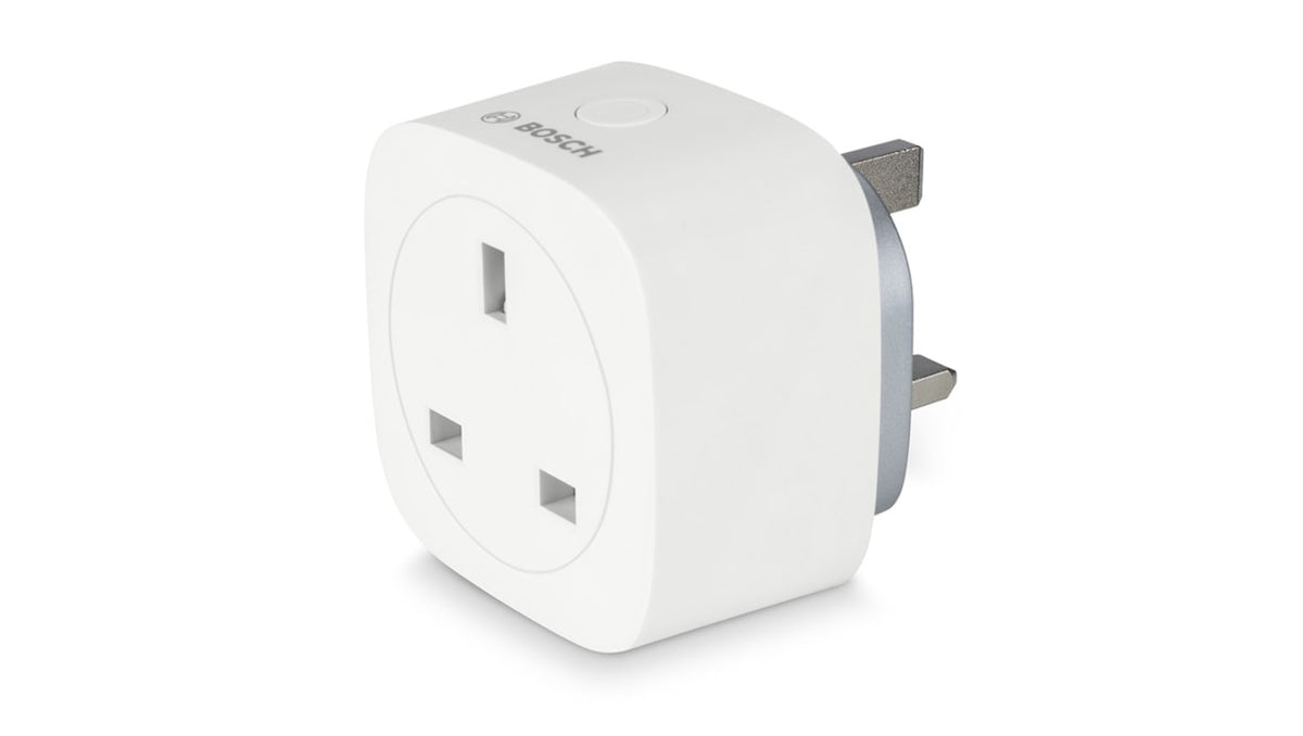 Bosch Smart Home Plug Compact BSP-GZ2 - Smart Plug - Wireless - ZigBee 3.0 - 2.4 Ghz