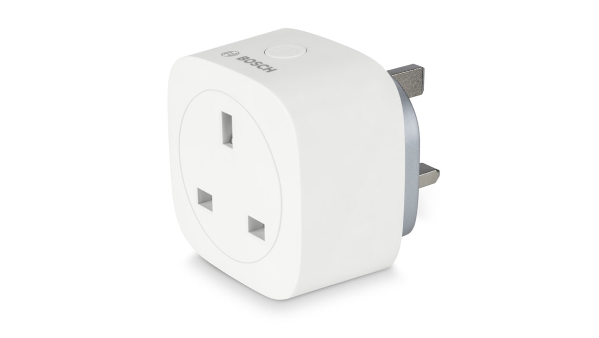 Bosch Smart Home Plug Compact BSP-GZ2 - Smart Plug - Wireless - ZigBee 3.0 - 2.4 Ghz