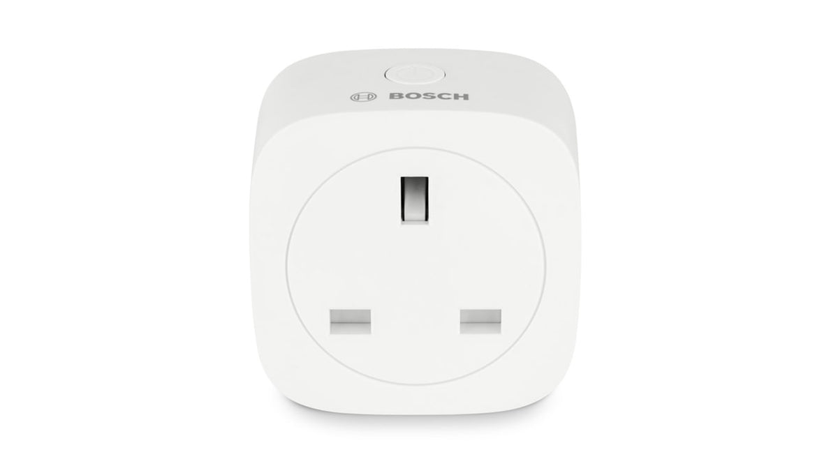 Bosch Smart Home Plug Compact BSP-GZ2 - Smart Plug - Wireless - ZigBee 3.0 - 2.4 Ghz