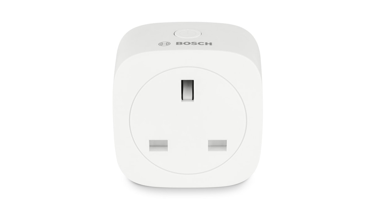 Bosch Smart Home Plug Compact BSP-GZ2 - Smart Plug - Wireless - ZigBee 3.0 - 2.4 Ghz