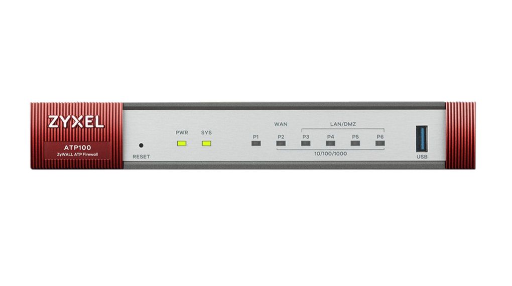 Cortafuegos ZYXEL ATP100 VPN (ATP100-EU0102F)