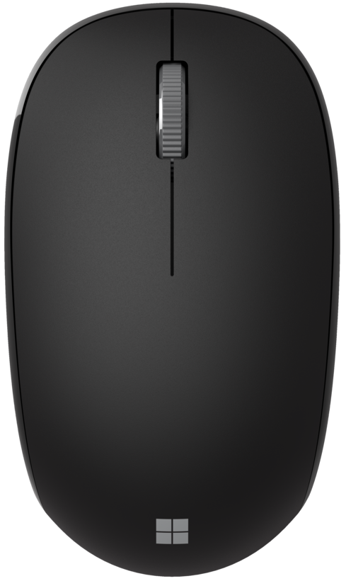 Microsoft Bluetooth Mouse - Mouse - optical - 3 buttons - wireless - Bluetooth 5.0 LE - matte black