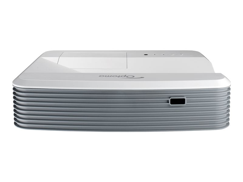Optoma EH320USTi - Projector DLP - 3D - 4000 lumens ANSI - Full HD (1920 x 1080) - 16:9 - 1080p - lentes fixas de projeção de distância ultra curta