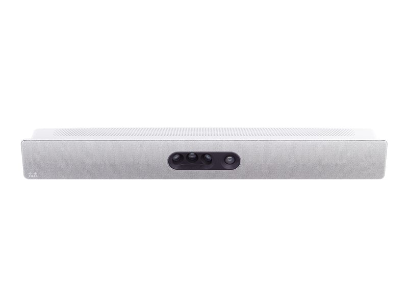 Cisco Webex Room Kit Plus - Conference Camera - Color - 15.1 MP - 5120 x 2880 - Audio - with Cisco Spark Codec Plus - NO RADIO & Cisco TelePresence Touch 10 Control Device (CS-KITPLUS-NR-K9)