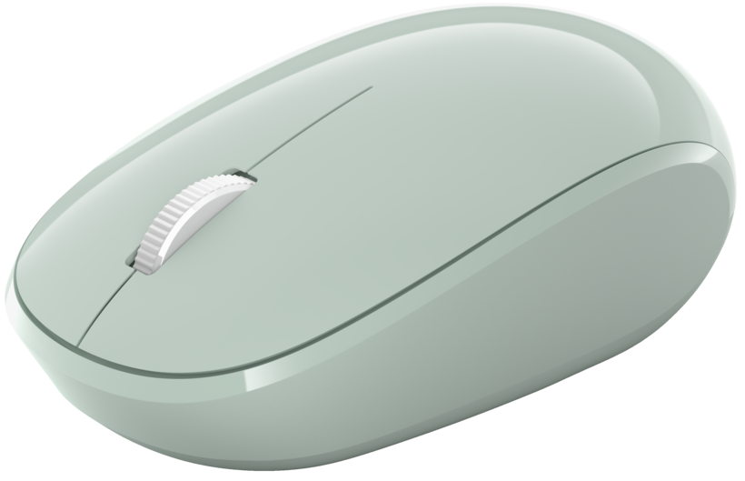 Microsoft Bluetooth Mouse - Mouse - optical - 3 buttons - wireless - Bluetooth 5.0 LE - mint