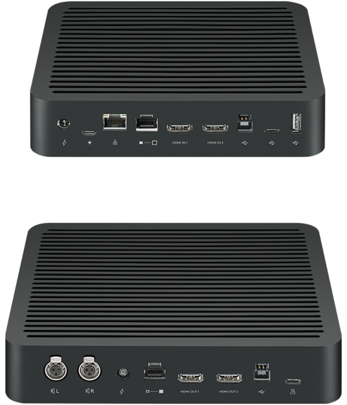 Logitech Rally Plus - Paquete de videoconferencia