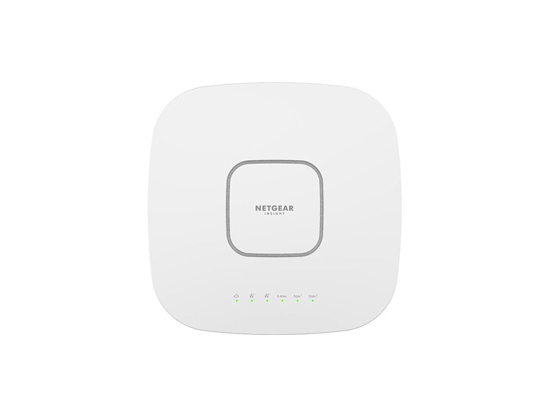 NETGEAR Insight WAX630 - Wireless Access Point - Wi-Fi 6 - 2.4GHz (1 band) / 5GHz (2 bands) - wall/ceiling mountable