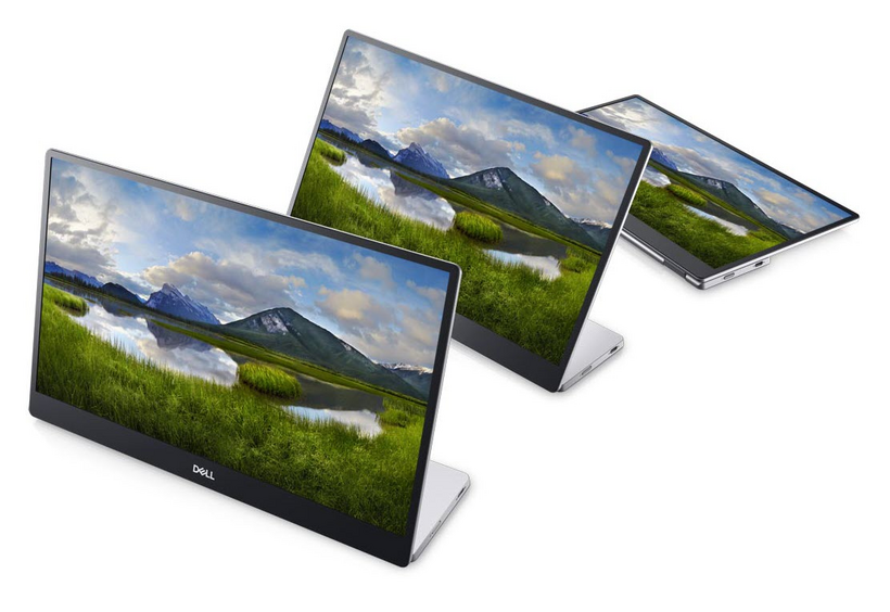 Dell C1422H - Monitor LED - 14" - portátil - 1920 x 1080 Full HD (1080p) @ 60 Hz - IPS - 300 cd/m² - 700:1 - 6 ms - 2xUSB-C - con 3 años de servicio Advanced Exchange - para Latitude 54XX, 55XX, 7420, precisión 5560, 5760, 7560, 7760, Vostro 13 5310,