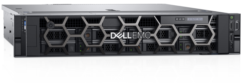 Dell PowerEdge R7515 - Servidor - montável em bastidor - 2U - 1 via - 1 x EPYC 7302P / 3 GHz - RAM 16 GB - SAS - hot-swap (permuta) 3.5" compartimento(s) - SSD 480 GB - G200eR2 - GigE - sem SO - monitor: nenhum - preto - BTP - com 3 Anos de Básico no