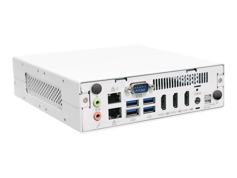 AOpen Medical Engine DE7600-M - USFF - Core i7 8850H / 2.6 GHz - RAM 8 GB - SSD 512 GB - UHD Graphics 630 - GigE - Win 10 Pro - monitor: ninguno (491.DEN00.0020)