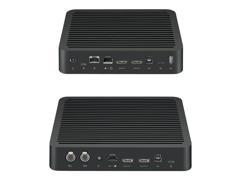 Logitech Rally Plus - Paquete de videoconferencia