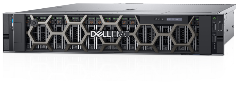 Dell PowerEdge R7515 - Servidor - montável em bastidor - 2U - 1 via - 1 x EPYC 7302P / 3 GHz - RAM 16 GB - SAS - hot-swap (permuta) 3.5" compartimento(s) - SSD 480 GB - G200eR2 - GigE - sem SO - monitor: nenhum - preto - BTP - com 3 Anos de Básico no