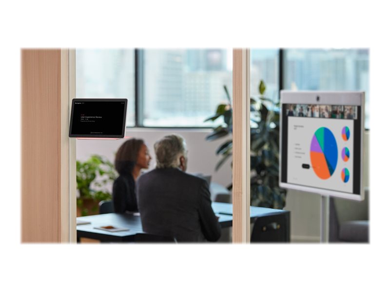 Cisco Webex Room Navigator - Controlo remoto de sistema de vídeo conferência - visor - LCD - 10.1" - cabo - para Webex Board 55, Board 55S, Board 70, Board 70S, Board 85, Board 85S, Room 55, Room 70
