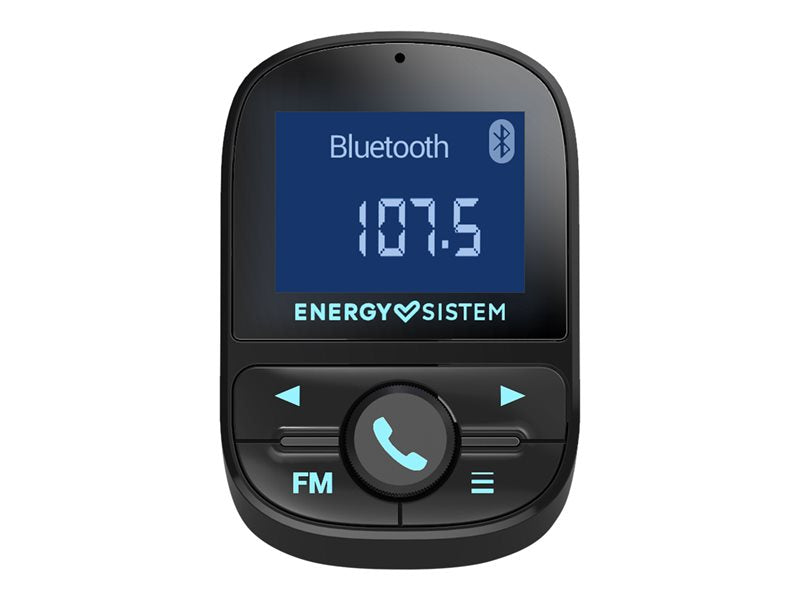 Energy Car FM-T Series PRO - Bluetooth mãos-livres / transmissor FM / carregador para telemóvel, áudio do carro, tablet