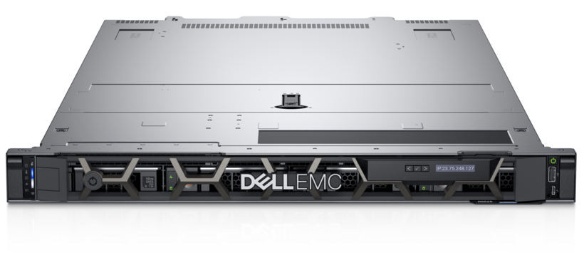 Dell PowerEdge R6525 - Servidor - montável em bastidor - 1U - 2-way - 2 x EPYC 7313 / 3 GHz - RAM 32 GB - SAS - hot-swap (permuta) 2.5" compartimento(s) - SSD 480 GB - Matrox G200 - GigE, 10 GigE - sem SO - monitor: nenhum - preto - BTP - com 3 Anos