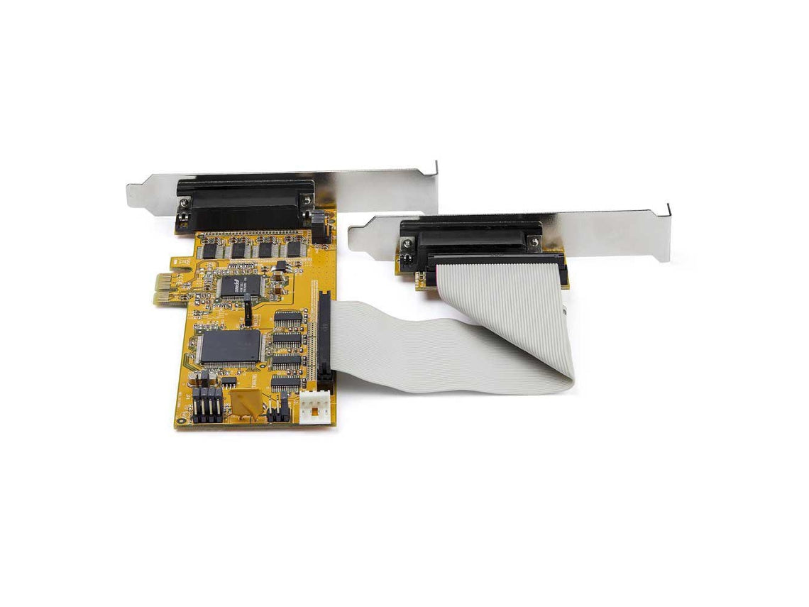 TARJETA PCI-E 8 PUERTOS SERIE