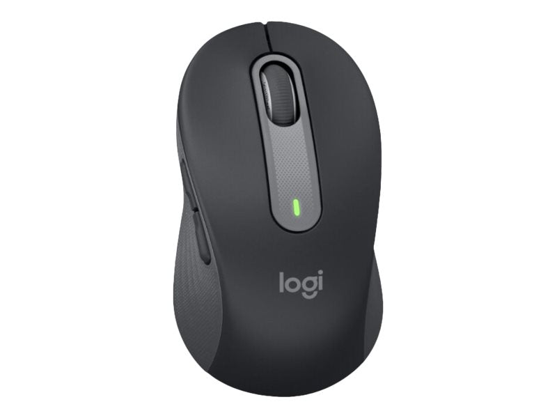 Logitech Signature MK650 for Business - Conjunto de teclado e rato - sem fios - 2.4 GHz, Bluetooth LE - QWERTZ - Alemão - grafite