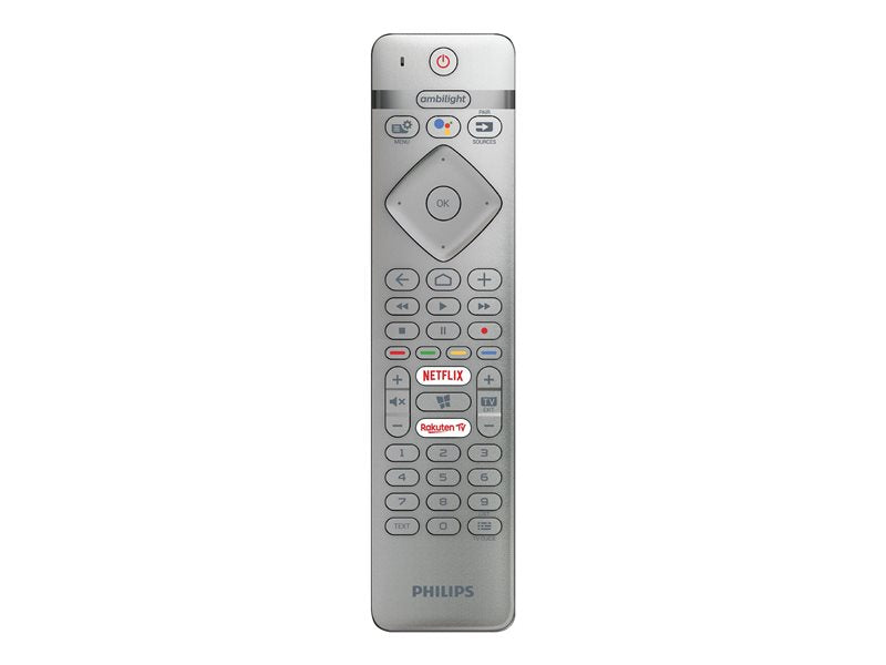 Philips 75PUS7354 - Televisor LCD de 75" Diagonal Class Performance Serie 7300 con retroiluminación LED - Smart TV - Android TV - 4K UHD (2160p) 3840 x 2160 - HDR - Plateado claro