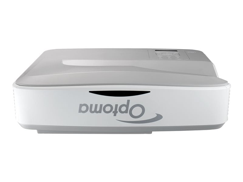 Optoma ZW400UST - Projector DLP - laser/fósforo - 3D - 4000 lumens - WXGA (1280 x 800) - 16:10 - 720p - lentes de projeção de distância ultra curta