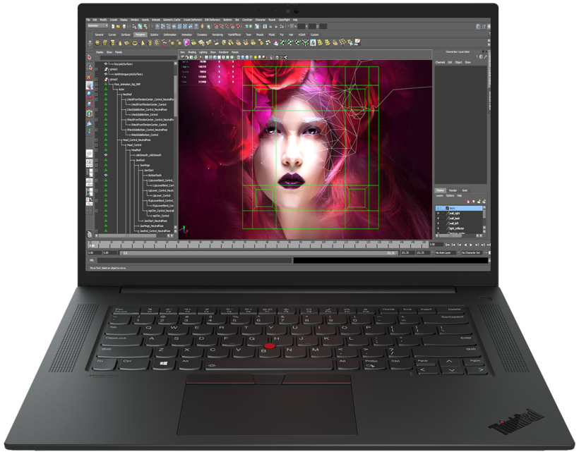 Lenovo ThinkPad P1 Gen 4 20Y3 - Intel Core i7 11800H / 2.3 GHz - Win 10 Pro 64-bit - RTX A2000 - 16 GB RAM - 1 TB SSD TCG Opal Encryption 2, NVMe - 16" IPS 2560 x 1600 (WQXGA) - Wi-Fi 6E - preto - kbd: Português - com 3 Anos de Assistência Premium L