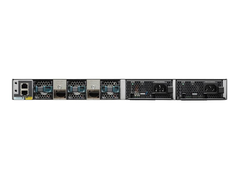 Cisco Catalyst 3650-48PS-L - Switch - Administrado - 48 x 10/100/1000 (PoE+) + 4 x SFP - escritorio, montable en riel - PoE+ (390 W) (WS-C3650-48PS-L)