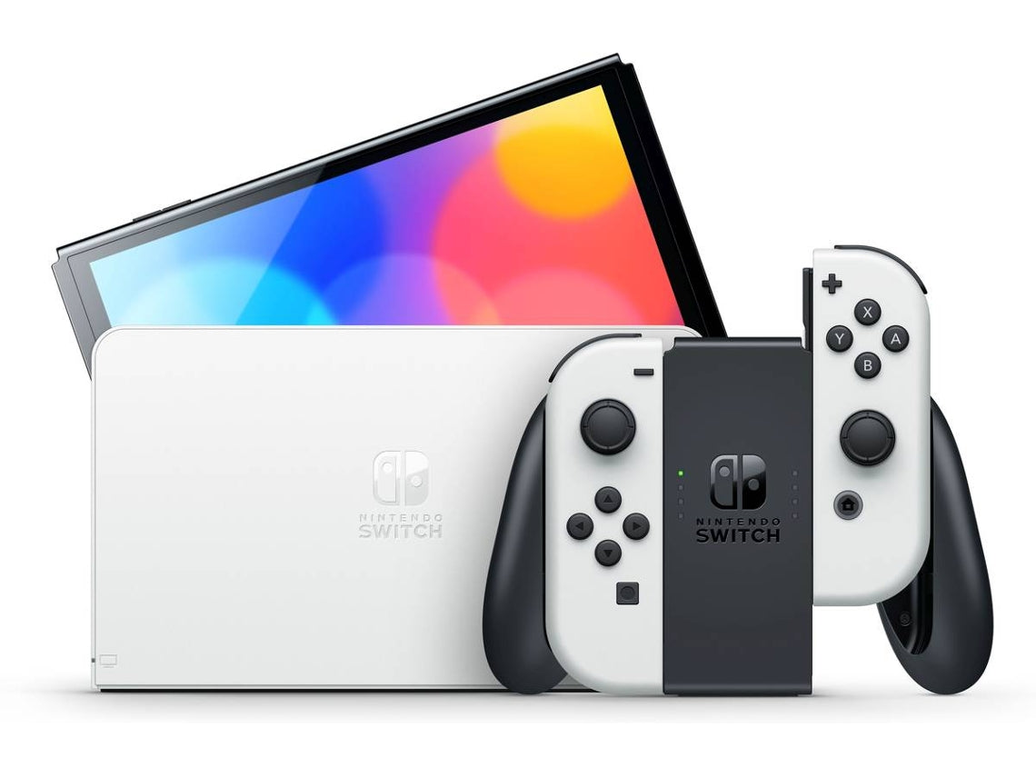 NINTENDO SWITCH OLED BLANCA