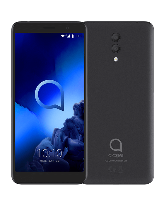 ALCATEL 1X 2019 16GB+2GB BLACK SMD