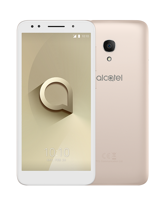 ALCATEL 1 X 3.6INCH GOLD 16GB SMD