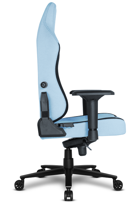 Silla Alpha Gamer Alegra Tela Azul