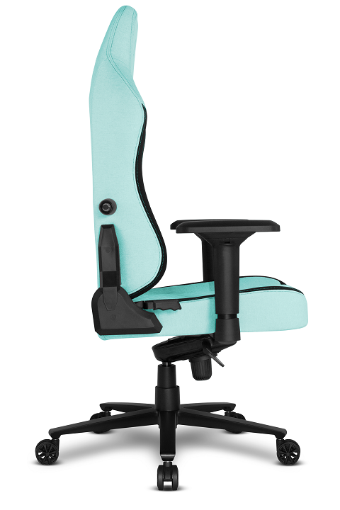 Alpha Gamer Chair Alegra Fabric Green